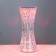 Table lamp with PDD "Crystal" LED 16 colors RGB touch 8x8x19 cm Risalux