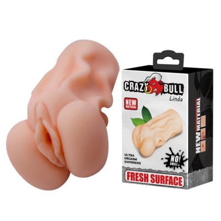 Masturbator Linda, realist, PVC, bodily