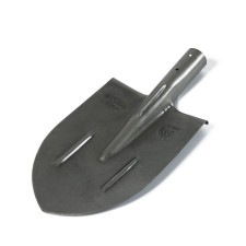 Bayonet shovel, tuleyka 40 mm, rail steel, without cuttings