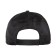 Unisex baseball cap, size 56-58, black color