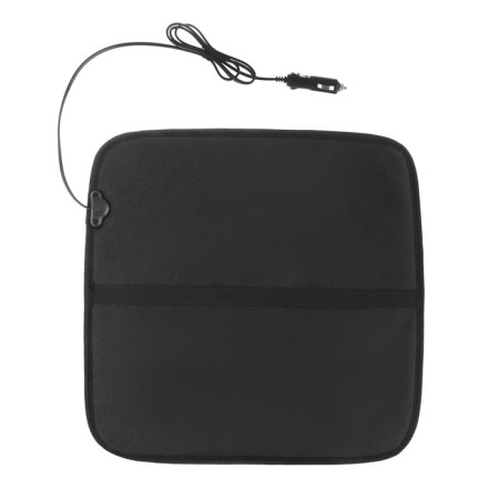 Heating SkyWay seats, without a back, black, without a regulator, 12 V, 2.5 -3a, 43 x 43 cm-3