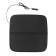 Heating SkyWay seats, without a back, black, without a regulator, 12 V, 2.5 -3a, 43 x 43 cm
