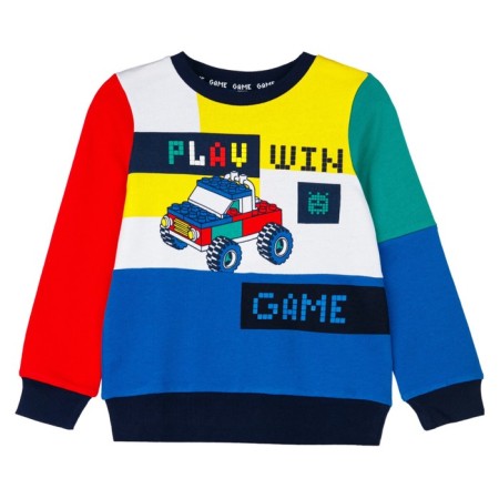 Свитшот для мальчика PlayToday, рост 122 см-5