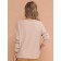 Female jumper, size 48, beige color