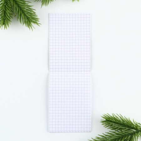 New Year. Notepad A7, 16 L "Happiness to heaven"-2