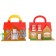 House for dolls "Cosiness" folding, with figures and accessories