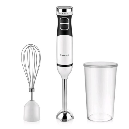 Blender Brayer BR1243, immersive, 800 watts, 0.7 l, 2 speeds, white-7