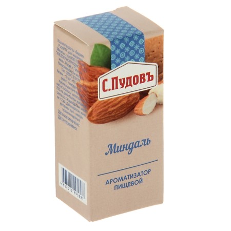 Flavor S. Pudov almonds, 10 g