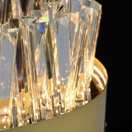 Aladard chandelier, size 45x175x45 cm, 55W 1xled IP 20-11