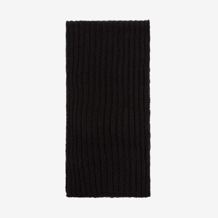 Female snood, black color, size 120x30-1