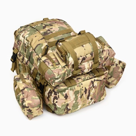 Tactical backpack "Storm Tactic" slings molle, pouches, 50 l, cartoons-3