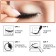 Falled eyelashes "Magic look", without glue, black color