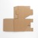 Gift folding box, packaging, 15 x 15 x 7 cm