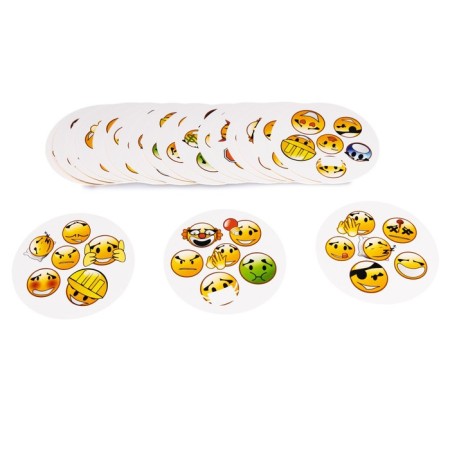 Board game "Dubl. Emoticons ", 20 cards-1