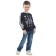 Svitshot Children's Robot, height 110 cm, dark blue color
