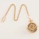 Pocket watches "sugar", quartz, d dial - 3.5 cm, chain -38 cm