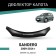 Defly hood deflector for Renault Sandero, 2009-2014
