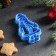 Books Form "Snow Maiden", cutting, stamp, 10.5 × 6 cm, blue color