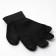 Glove for wool on the left hand made of neoprene with elongated teeth, purple