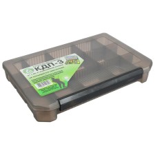 Box for baits KDP-3, 27 x 17.5 x 4 cm, haze color