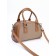 Women's bag, 22*7*14, lightning department, belt lengths, brown