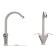 Mixer for the kitchen Ulgran U011-331, two-wound, white color