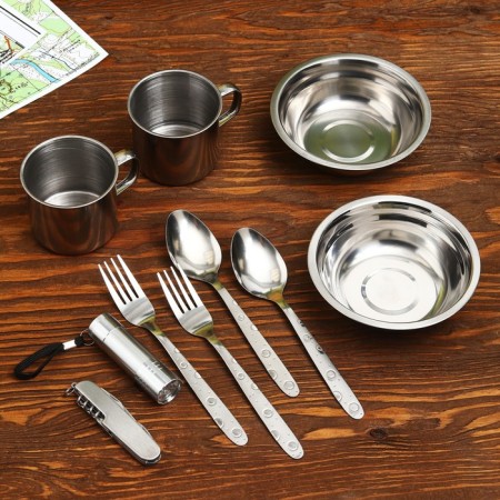 Set for the picnic "Good Fisherman", 10 items-2