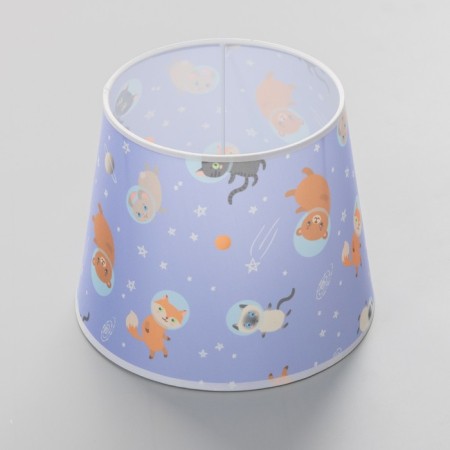 Universal lampshade "Cosmos" E27/E14 24x24x19cm