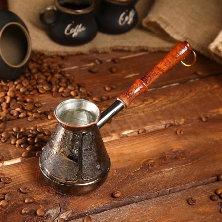 Turk for coffee Copper "Sport", 0.3 liters