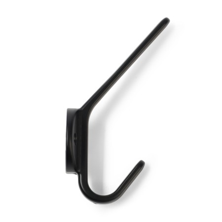 Furniture hook CAPPIO TKD030, two -rod, black color-4