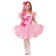 Carnival costumes "Pinky Pie", dress, hairpin-lumps, p. 30, height 116 cm