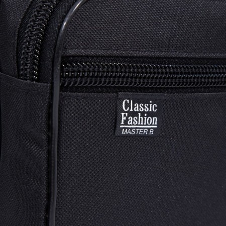 Male bag, Sacvoyage, black color-2