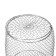 Metallic galvanized feeder, 2 l