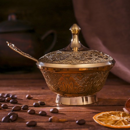 Sugar Brass "Harmony" 9.7x9.7x9.5 cm