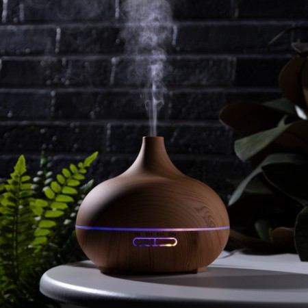 Air humidifier Luazon LHU-11, ultrasonic, 300 ml, 4 modes, backlight-8