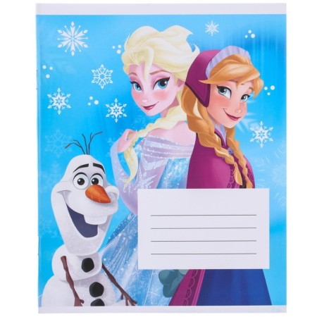 Gift set of a first grader, 9 items (with a crown), cold heart-13