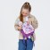 Baby backpack on lightning, "chosen", lilac color