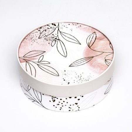 Gift box "Aesthetics" hooked without a window, 21x7 cm-2