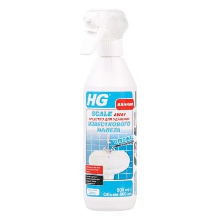 Remedy for removing the lime plaque HG, 0.5 liters-5