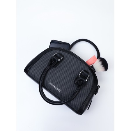 Women's bag, 22*7*14, lightning department, belt lengths, black-9