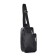 Male bag, synthetic fabric, 180x255x120 cm, black