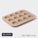 Baking Magistro Shiny Diamond, 39.4 × 28.8 × 3.2 cm, 12 cells, thickness 0.6 mm, anti -stick coating