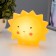 Night "Sun" LED from 3xlr44 batteries yellow 14x6x12cm Risalux