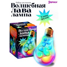 Set for experiments for children 