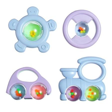 Set of rattles "Tenderness", 4 pcs, crumb I-1