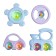 Set of rattles "Tenderness", 4 pcs, crumb I