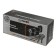 Fuaro R302/60 (25x10x25) CP, with a turntable, 5 keys, chromium color