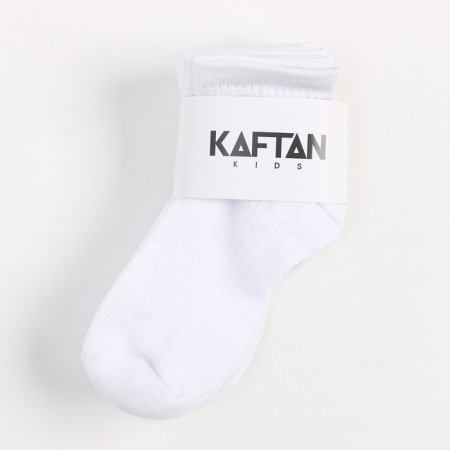 Набор детских носков KAFTAN 5 пар, р-р 16-18 см, белый-6