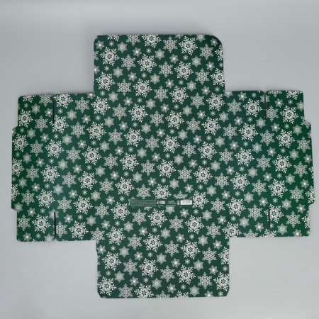 Folding box "Happiness in the New Year", 30 x 20 x 9 cm, New Year-7