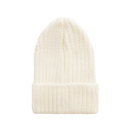 Hat for girls, size 54-56 cm, milk color-2
